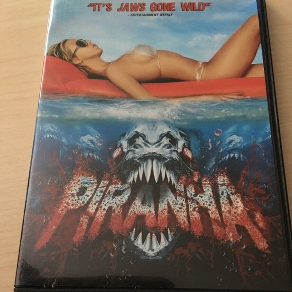 PIRANHA - DVD MOVIE WIDESCREEN - Picture 1 of 2